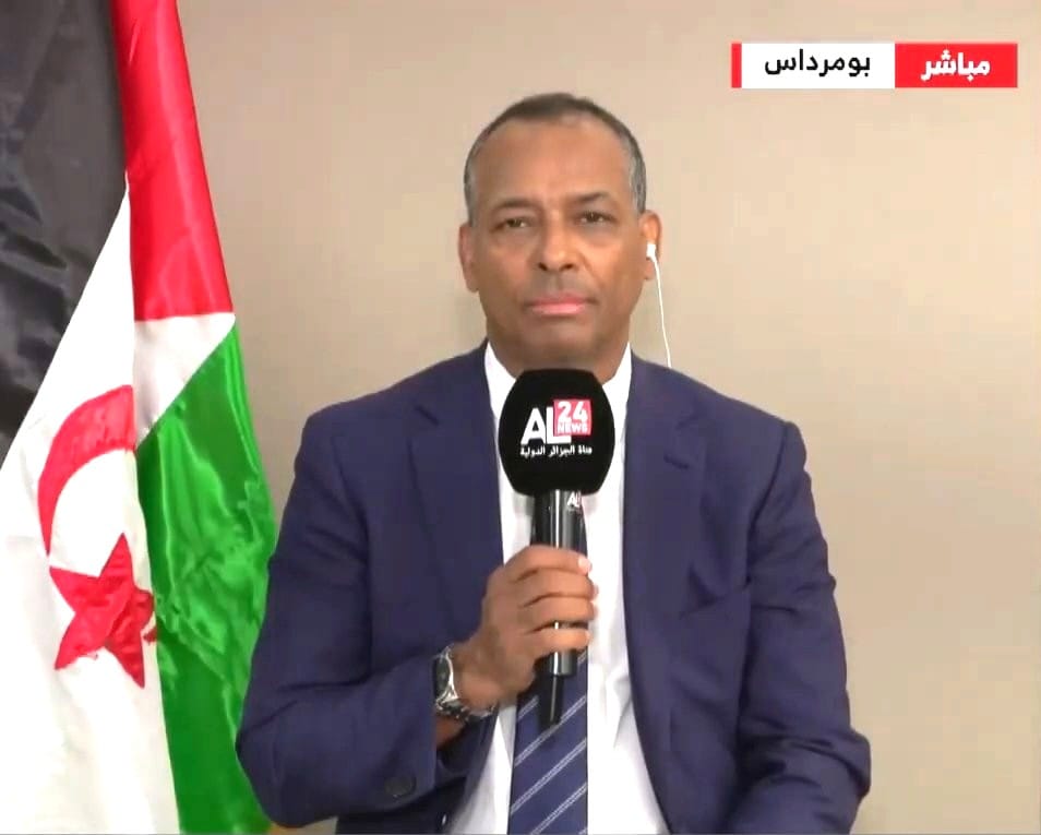 ممثل الجبهة بالأمم المتحدة