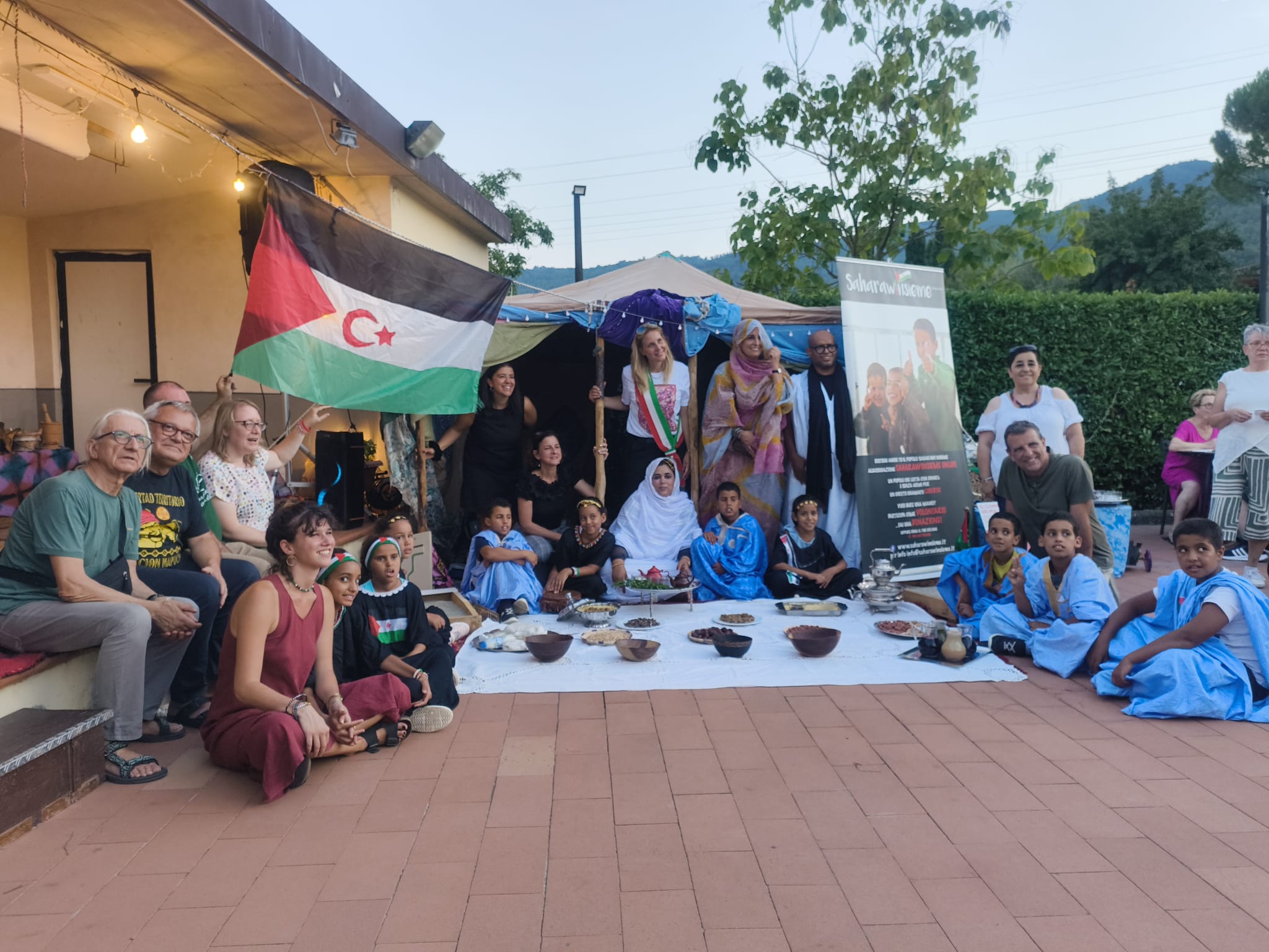 jornada dedicada a la identidad y la memoria del pueblo saharaui