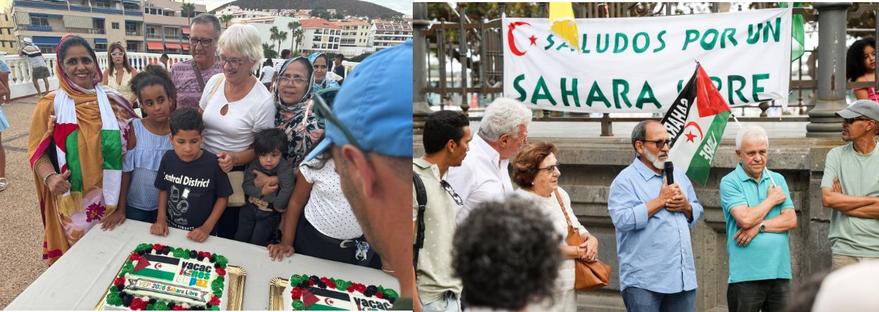 Tenerife y Las Palmas de Gran Canaria despiden a los pequeños embajadores saharauis participantes en el Programa Vacaciones en Paz 2026 Tenerife y Las Palmas de Gran Canaria despiden a los pequeños embajadores saharauis participantes en el Programa Vacaciones en Paz 2026