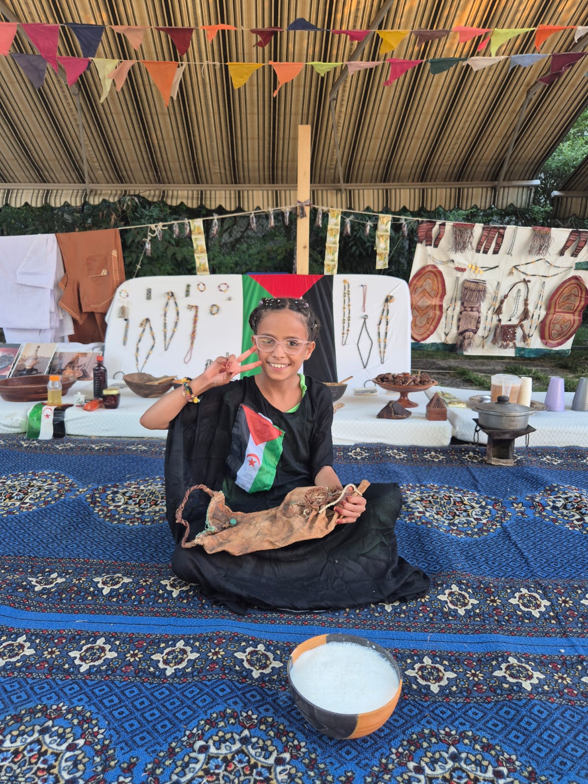 Dia de la Cultura Saharaui en Italia Dia de la Cultura Saharaui en Italia