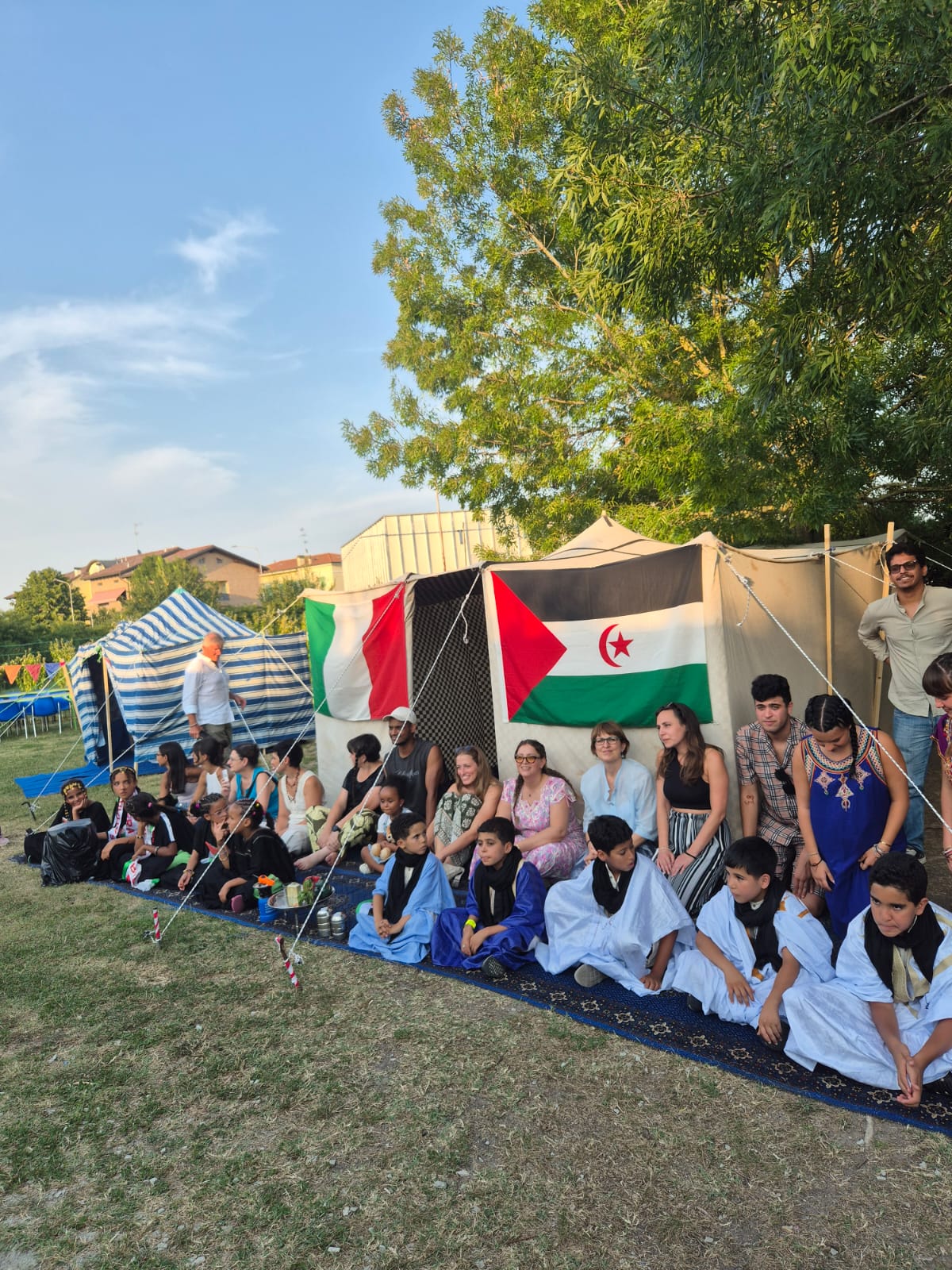 Dia de la Cultura Saharaui en Italia Dia de la Cultura Saharaui en Italia