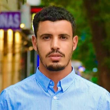 El activista y escritor Taleb Alisalem