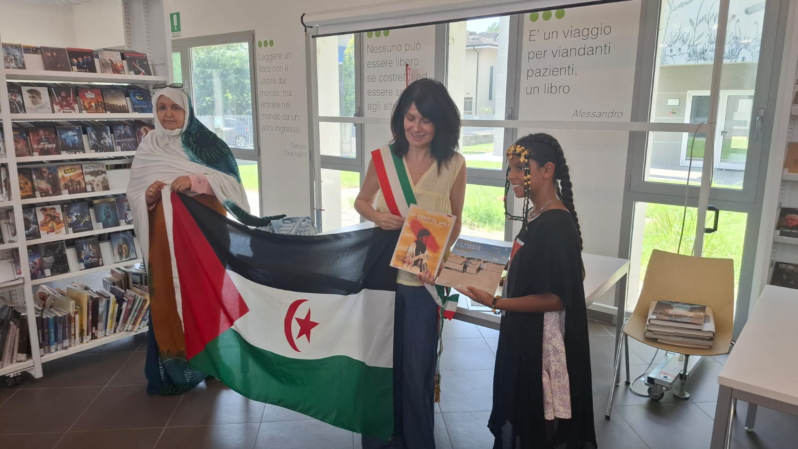 El municipio italiano de Novi di Modena reafirma históricos vínculos de solidaridad y amistad con el pueblo saharaui