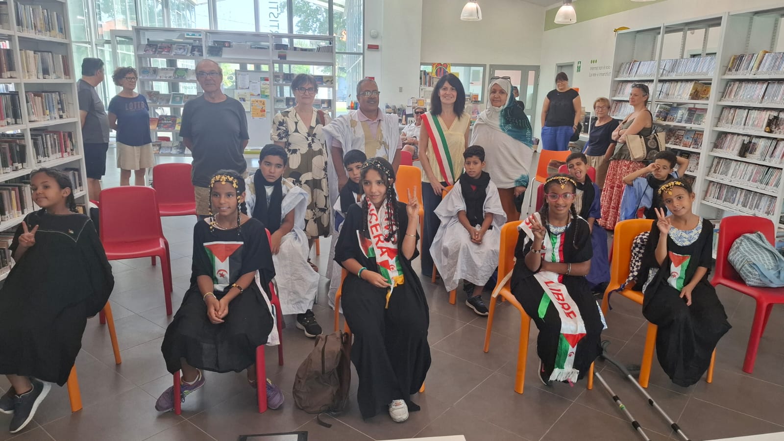 El municipio italiano de Novi di Modena reafirma históricos vínculos de solidaridad y amistad con el pueblo saharaui El municipio italiano de Novi di Modena reafirma históricos vínculos de solidaridad y amistad con el pueblo saharaui