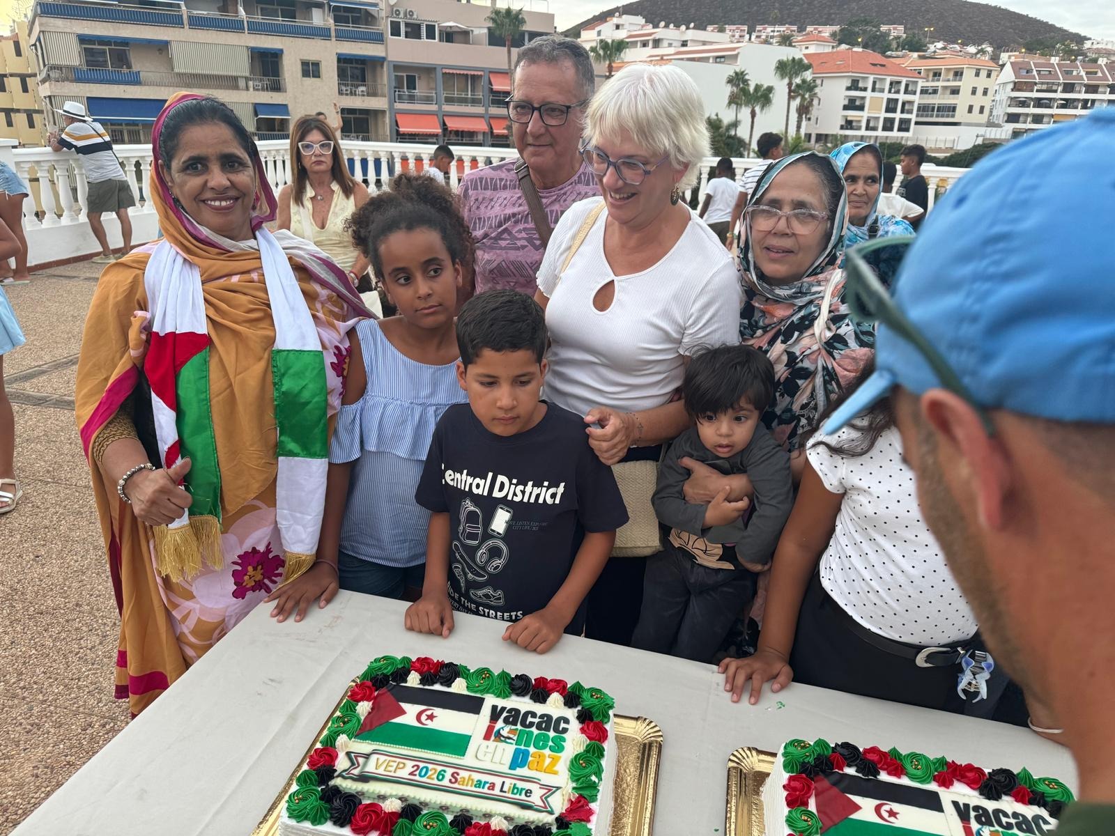 Tenerife y Las Palmas de Gran Canaria despiden a los pequeños embajadores saharauis participantes en el Programa Vacaciones en Paz 2026