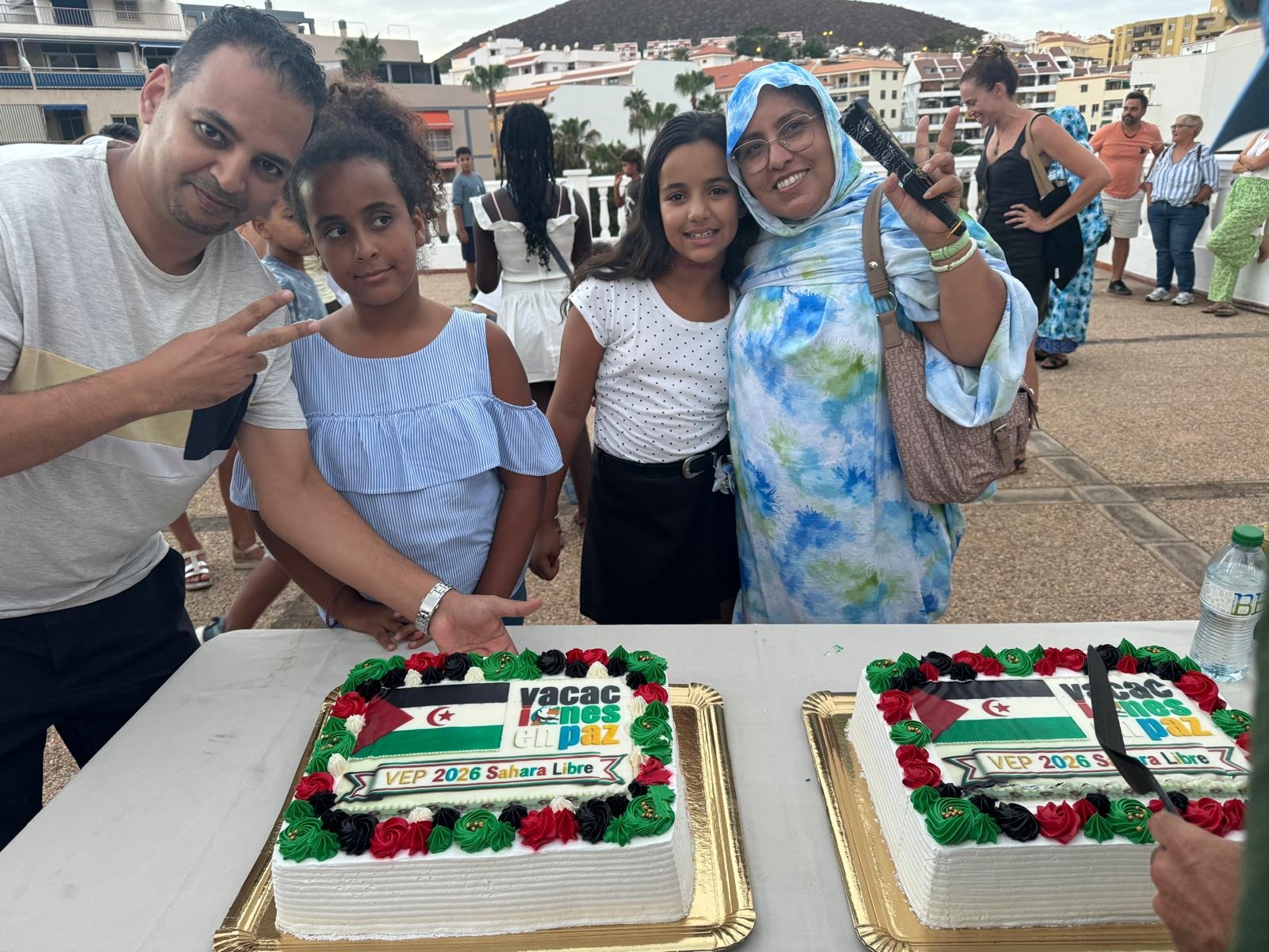 Tenerife y Las Palmas de Gran Canaria despiden a los pequeños embajadores saharauis participantes en el Programa Vacaciones en Paz 2026 Tenerife y Las Palmas de Gran Canaria despiden a los pequeños embajadores saharauis participantes en el Programa Vacaciones en Paz 2026