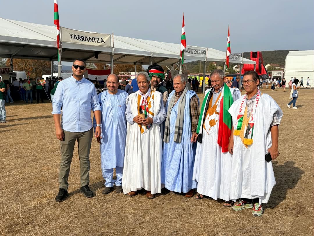 Frente POLISARIO en 50.º Alderdi Eguna del Partido Nacionalista Vasco (PNV), 50.º Alderdi Eguna del Partido Nacionalista Vasco (PNV),