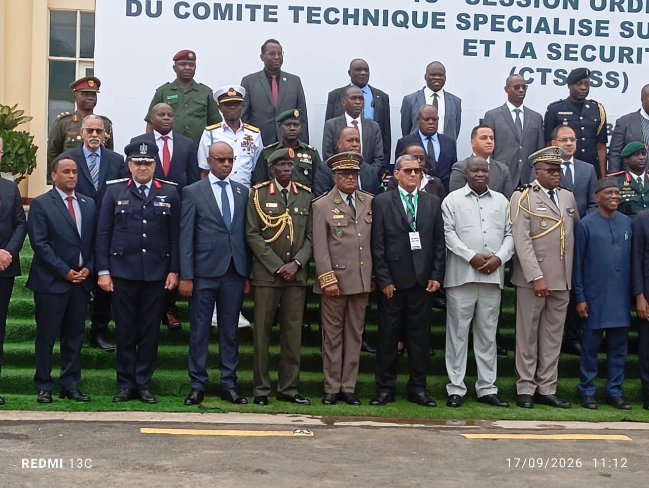 18ª Sesión del Comité Técnico Especializado de Defensa, Seguridad y Protección de la UA con participación saharaui