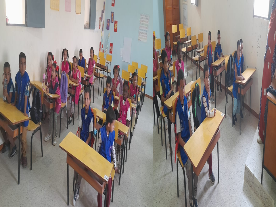Alumnos de Segundo curso de la escuela Bal-la A. Zein Escuela Bal-la Ahmed Zein