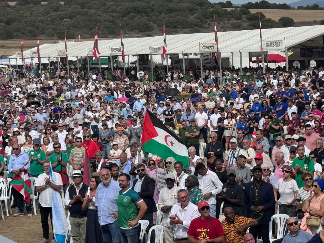 Frente POLISARIO en el 50.º Alderdi Eguna del PNV