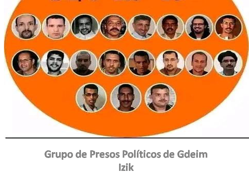 Presos saharauis de Gdeim Izik denuncian la farsa electoral de Marruecos como instrumento de colonización