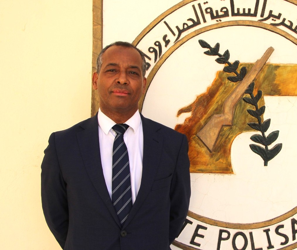 representante del Frente POLISARIO ante las Naciones Unidas, y Coordinado con la MINURSO, Dr. Sidi Mohamed Omar