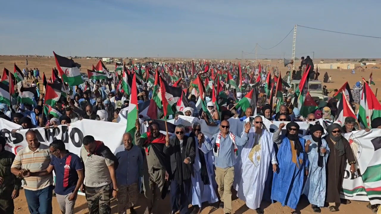 الشعب الصحراوي