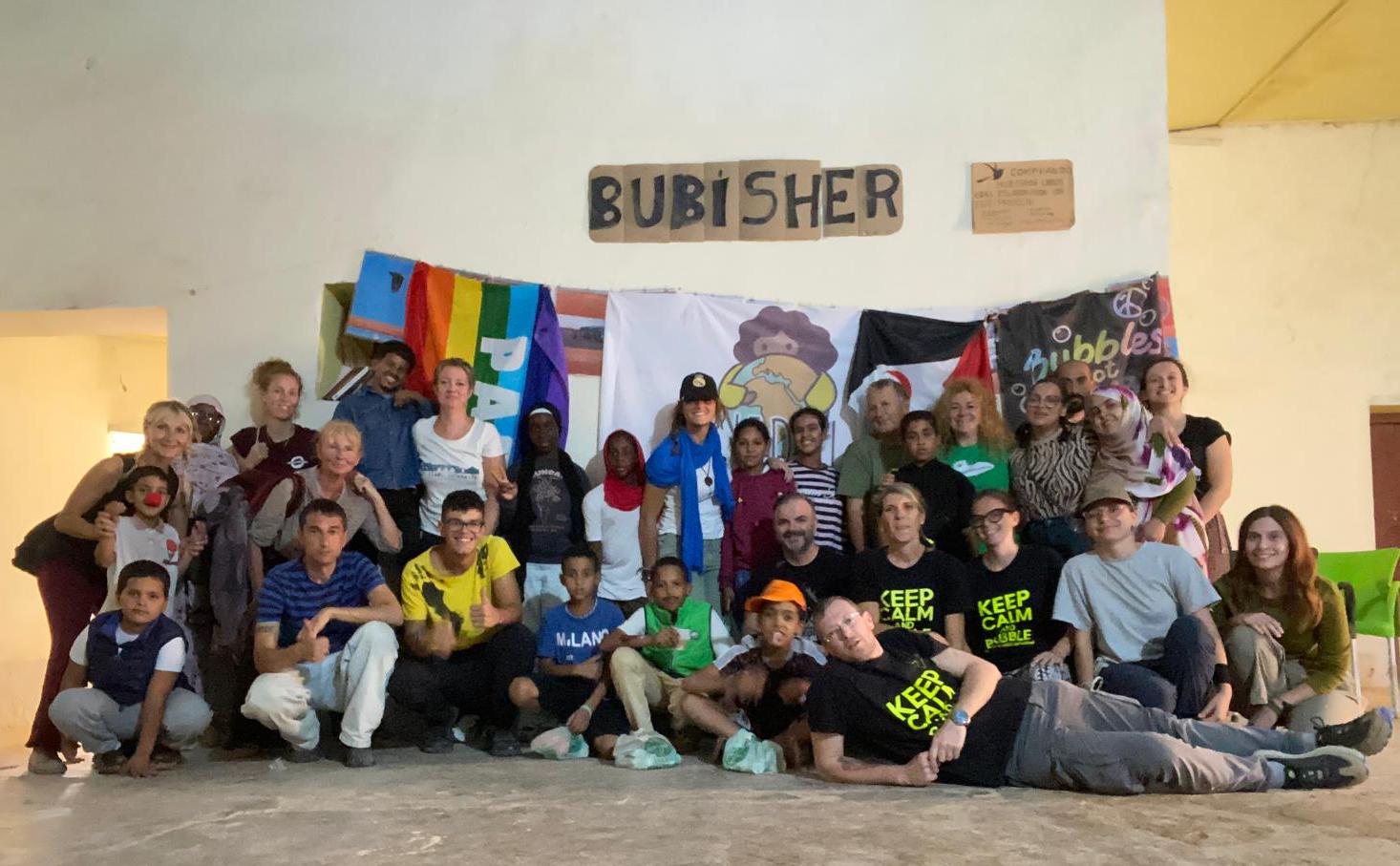 Asociación italiana Nidal culmina con éxito su primera misión solidaria en los Campamentos de Refugiados Saharauis