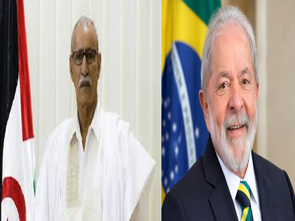 El Presidente de la República felicita al Presidente Lula da Silva