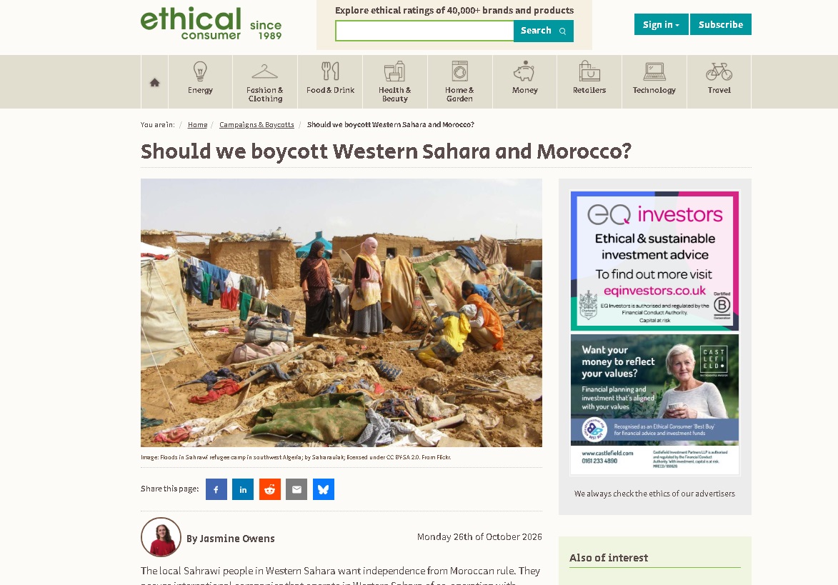 ethical consumer