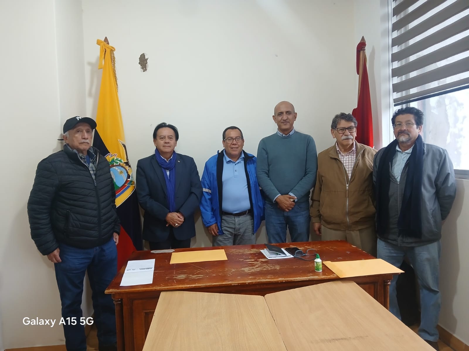 Organizaciones sociales en Ecuador reconfirman la legitimidad de la causa saharaui Organizaciones sociales en Ecuador reconfirman la legitimidad de la causa saharaui