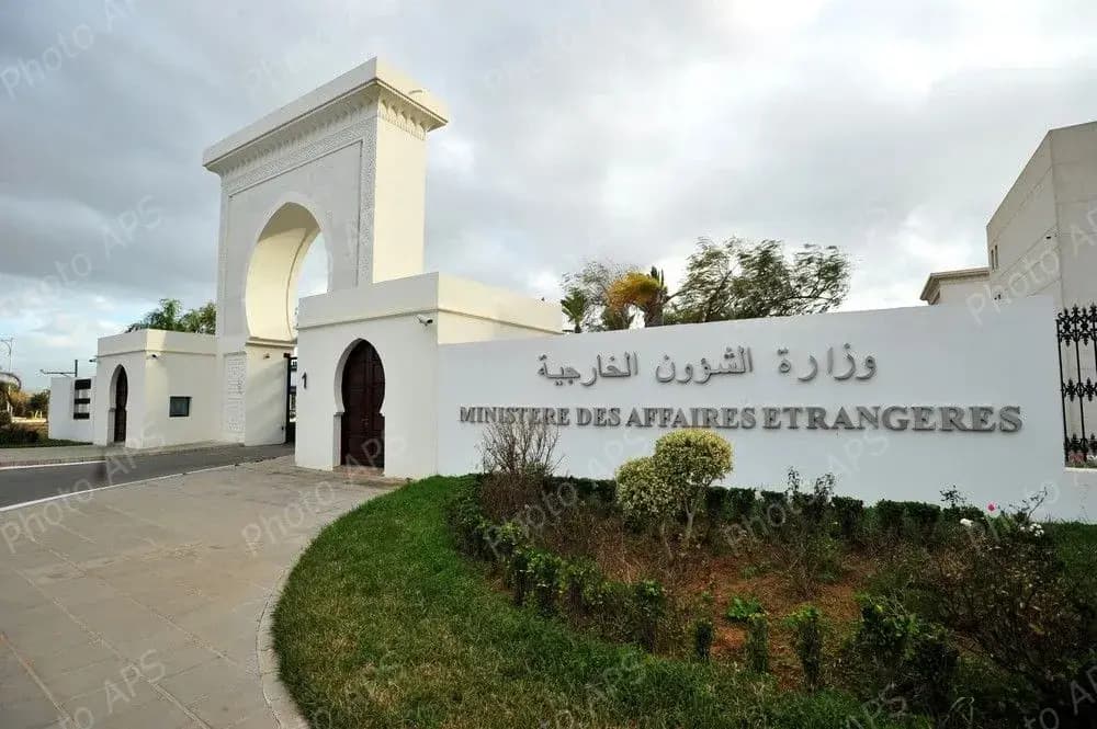 Ministère algérien des AE