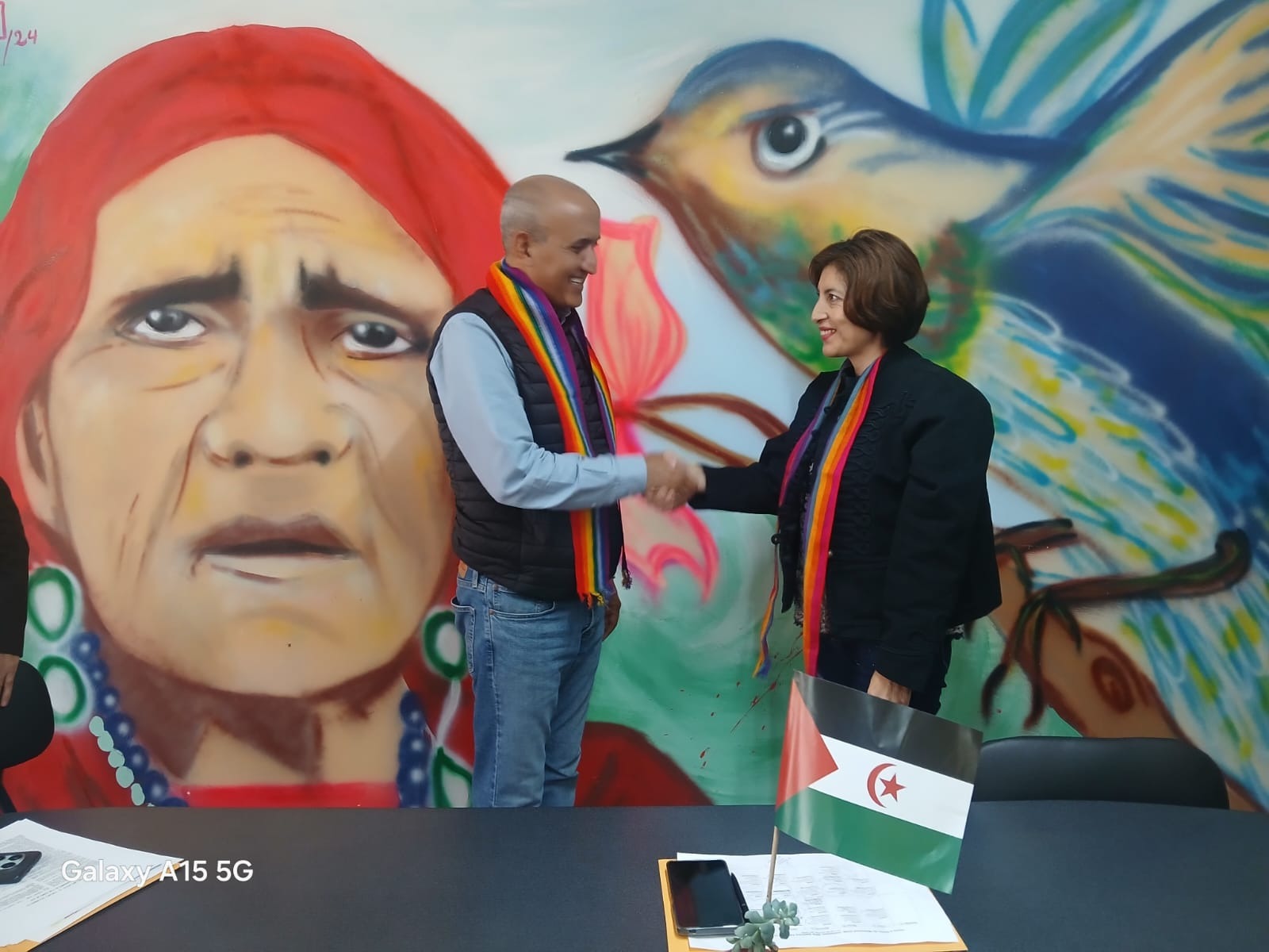 Frente POLISARIO estrecha lazos de amistad y cooperación con fuerzas políticas ecuatorianas Frente POLISARIO estrecha lazos de amistad y cooperación con fuerzas políticas ecuatorianas