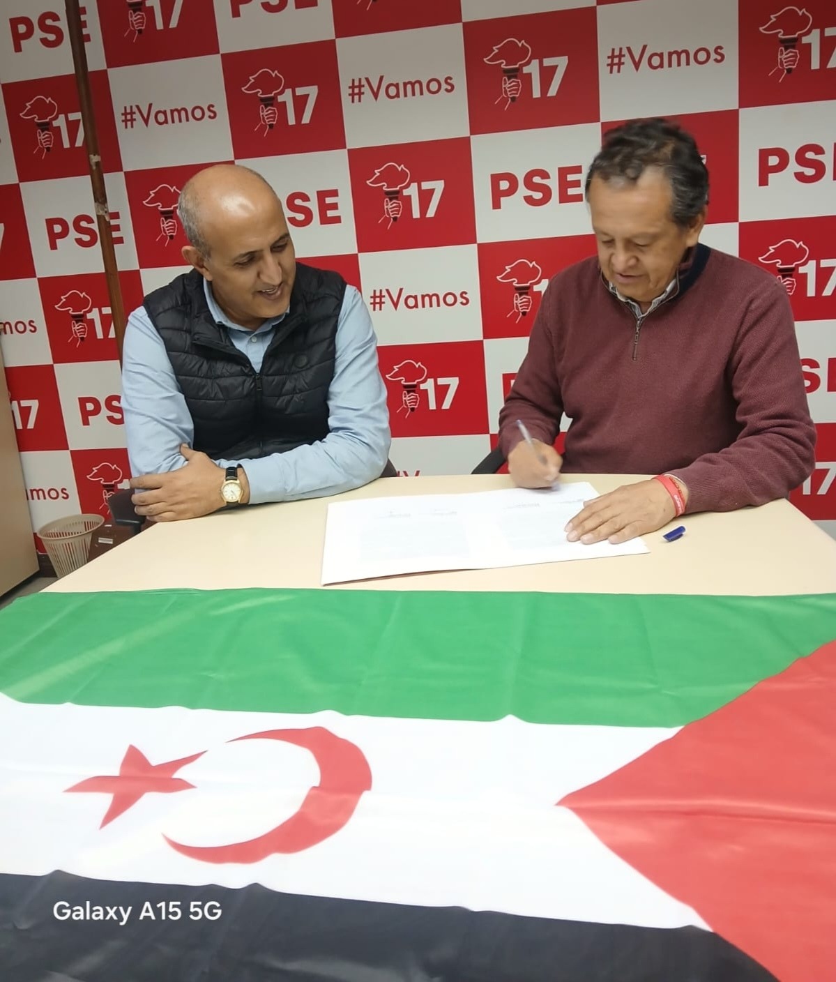 Frente POLISARIO estrecha lazos de amistad y cooperación con fuerzas políticas ecuatorianas Frente POLISARIO estrecha lazos de amistad y cooperación con fuerzas políticas ecuatorianas