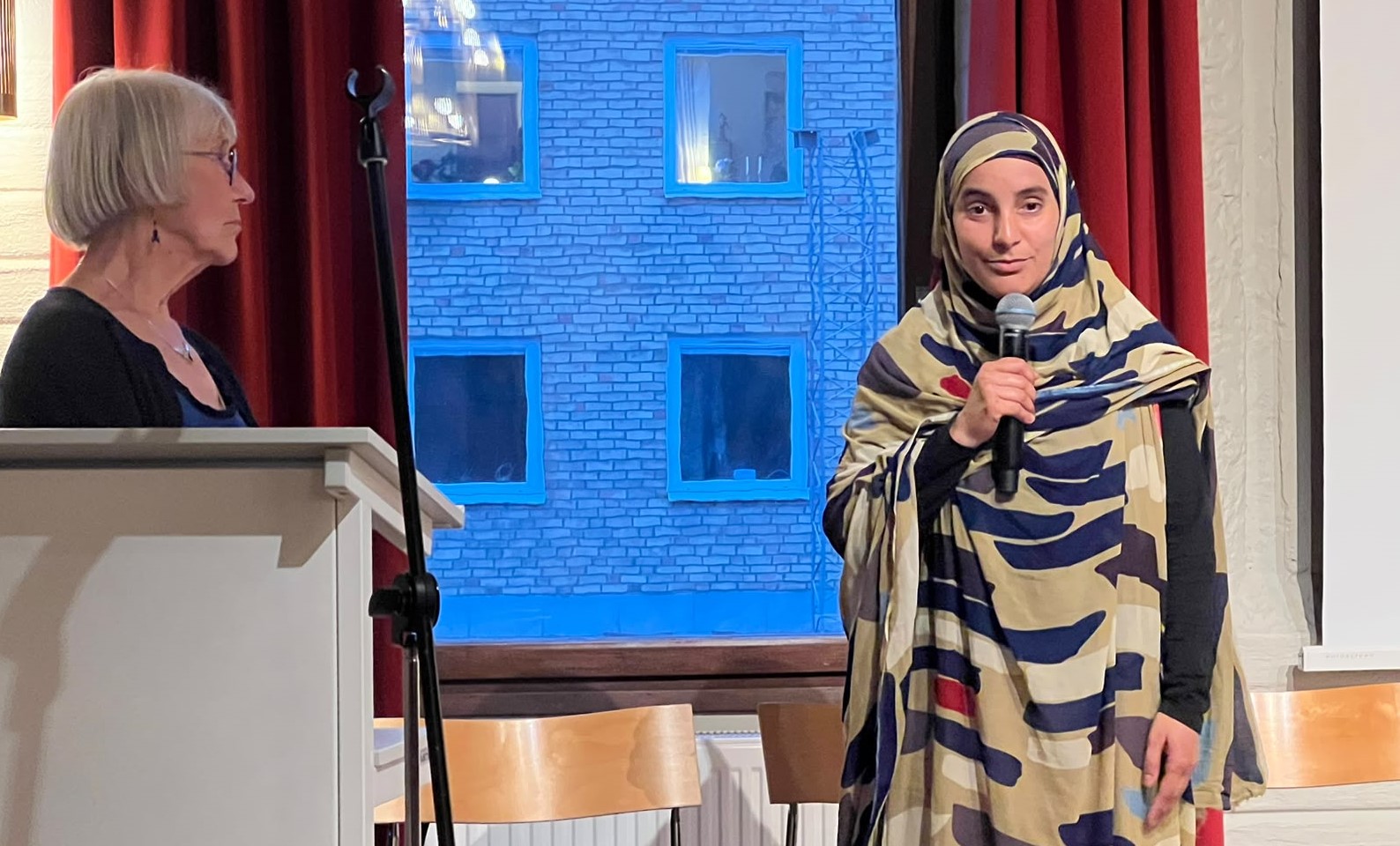 Senia sweden lecture
