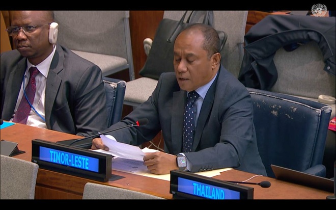 Timor Leste IV Comisión