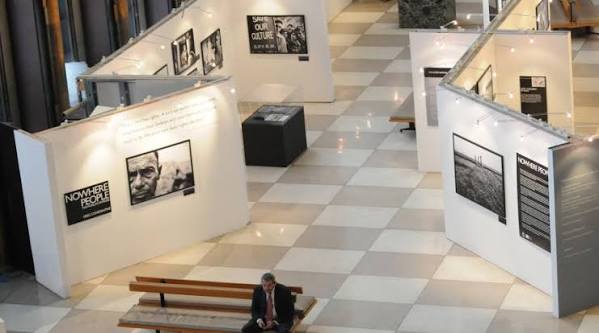 UN HA exhibition