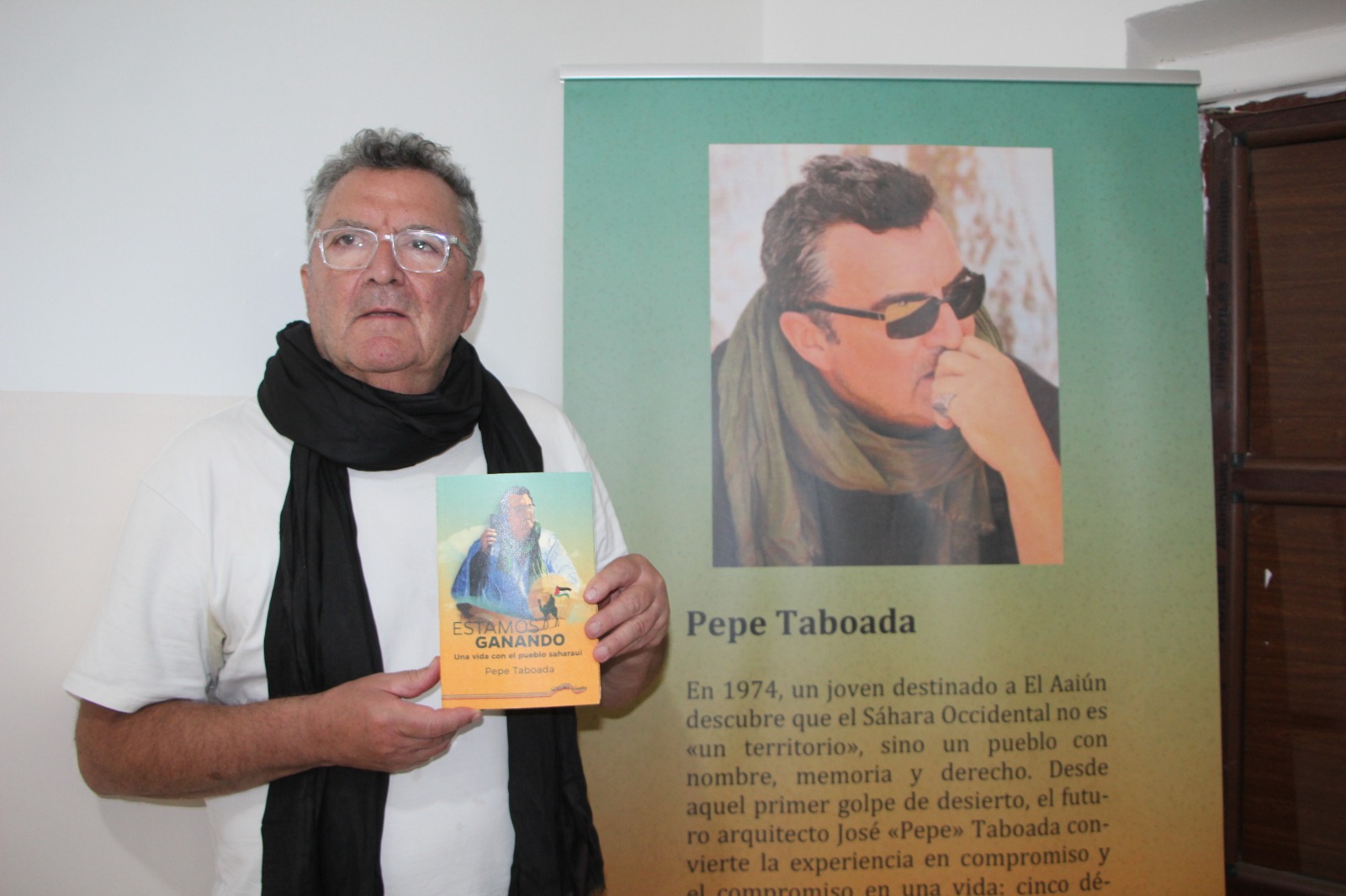 Pepe Taboada: "Pasarán Sánchez, el presidente de EEUU y de Francia, pero nosotros seguiremos aquí hasta la independencia" Pepe Taboada: "Pasarán Sánchez, el presidente de EEUU y de Francia, pero nosotros seguiremos aquí hasta la independencia"