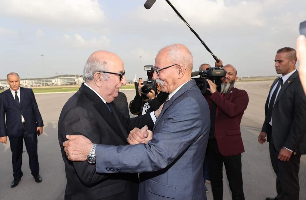 الرئيس الراهيم غالي