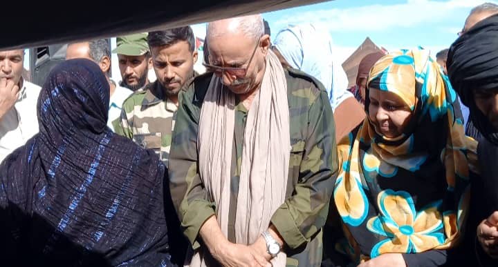 الرئيس ابراهيم غالي