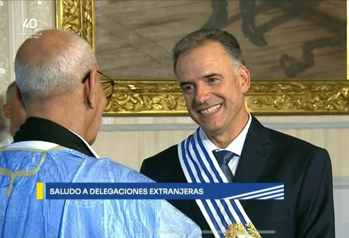 ceremonia de Asunción de Yamandú Orsi, nuevo Presidente de Uruguay.