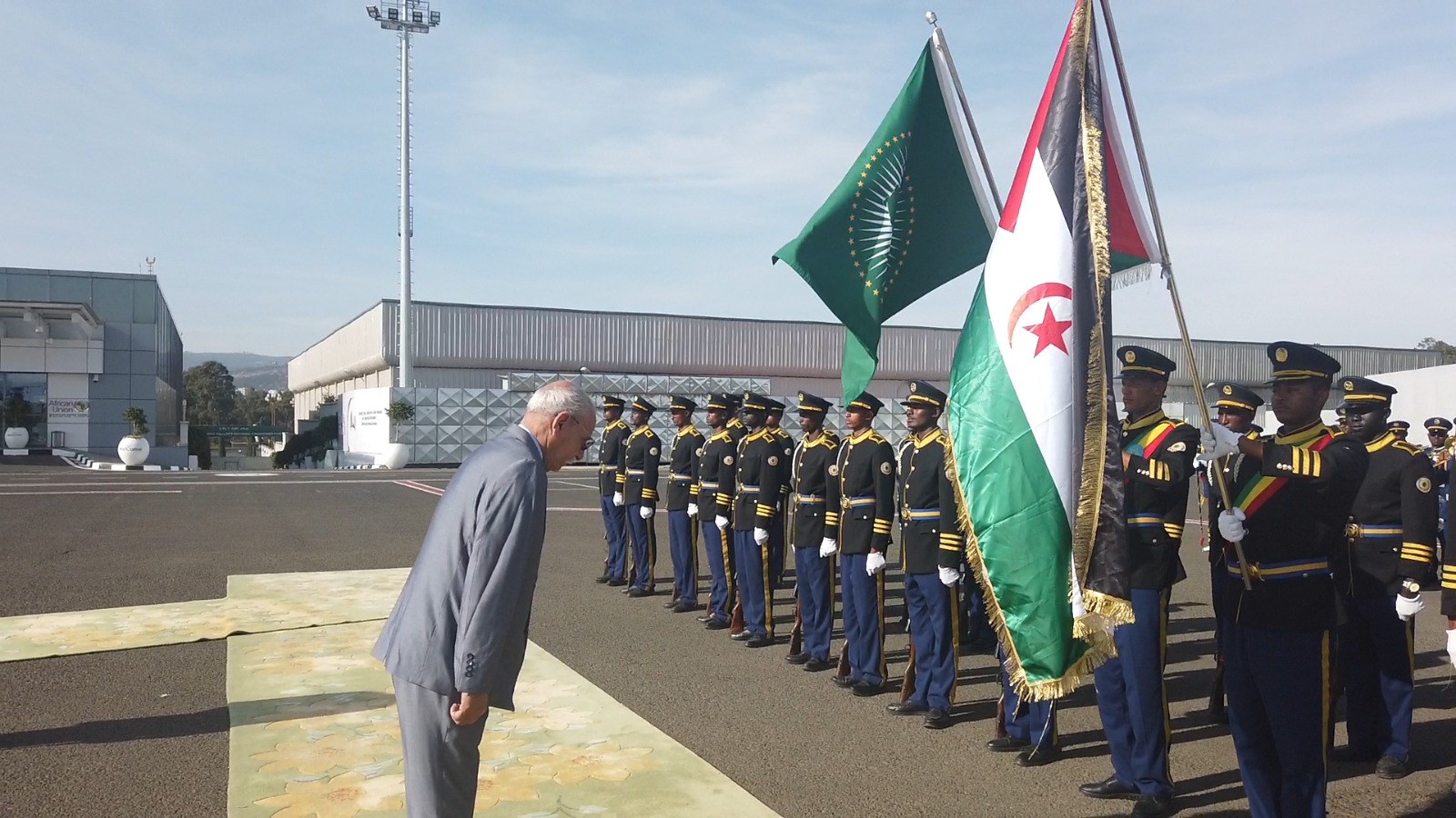 الرئيس الراهيم غالي