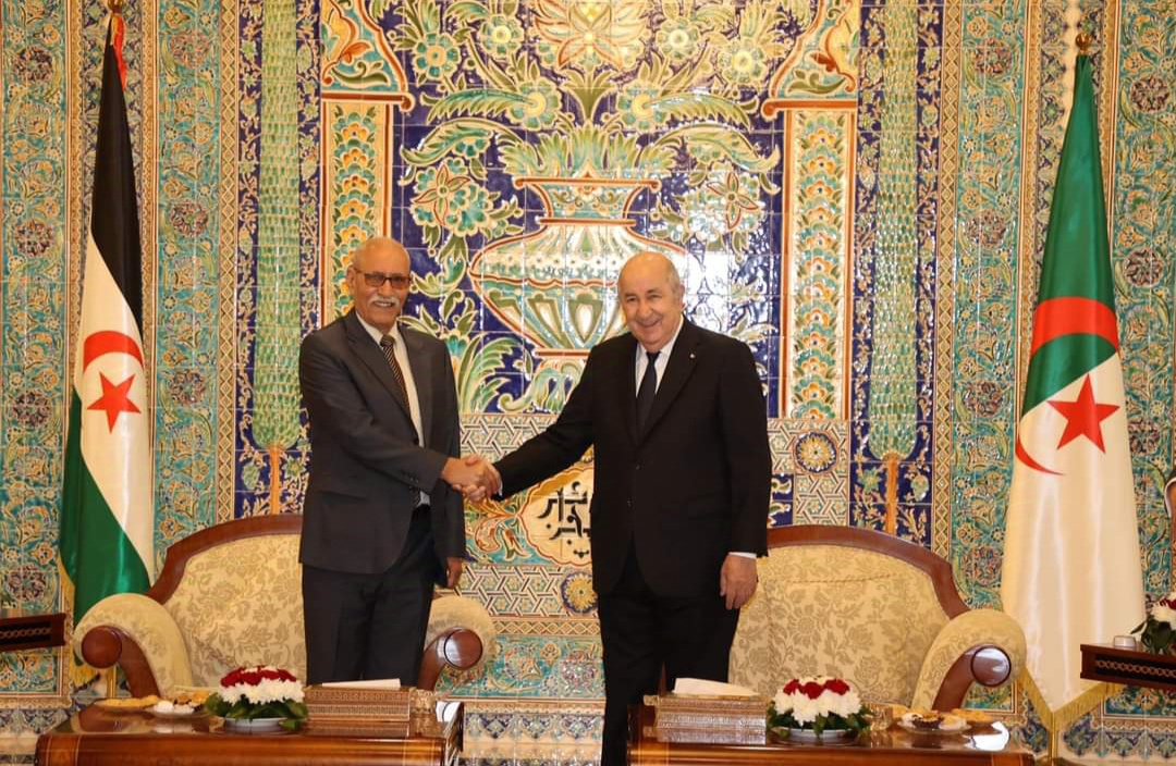 الرئيس الراهيم غالي