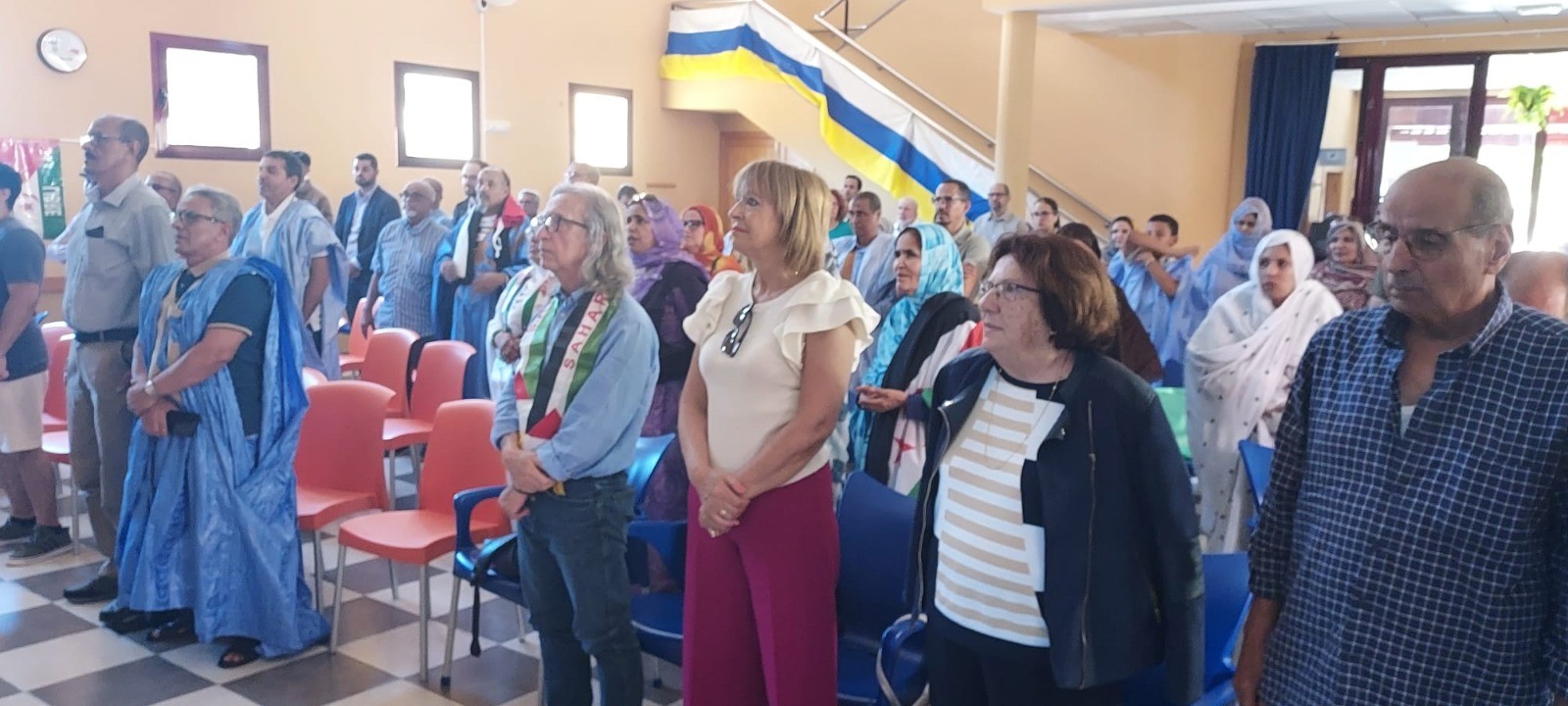 Conmemoración  aniversario 52 del Frente POLISARIO