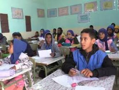 Los niños saharauis vuelven al colegio