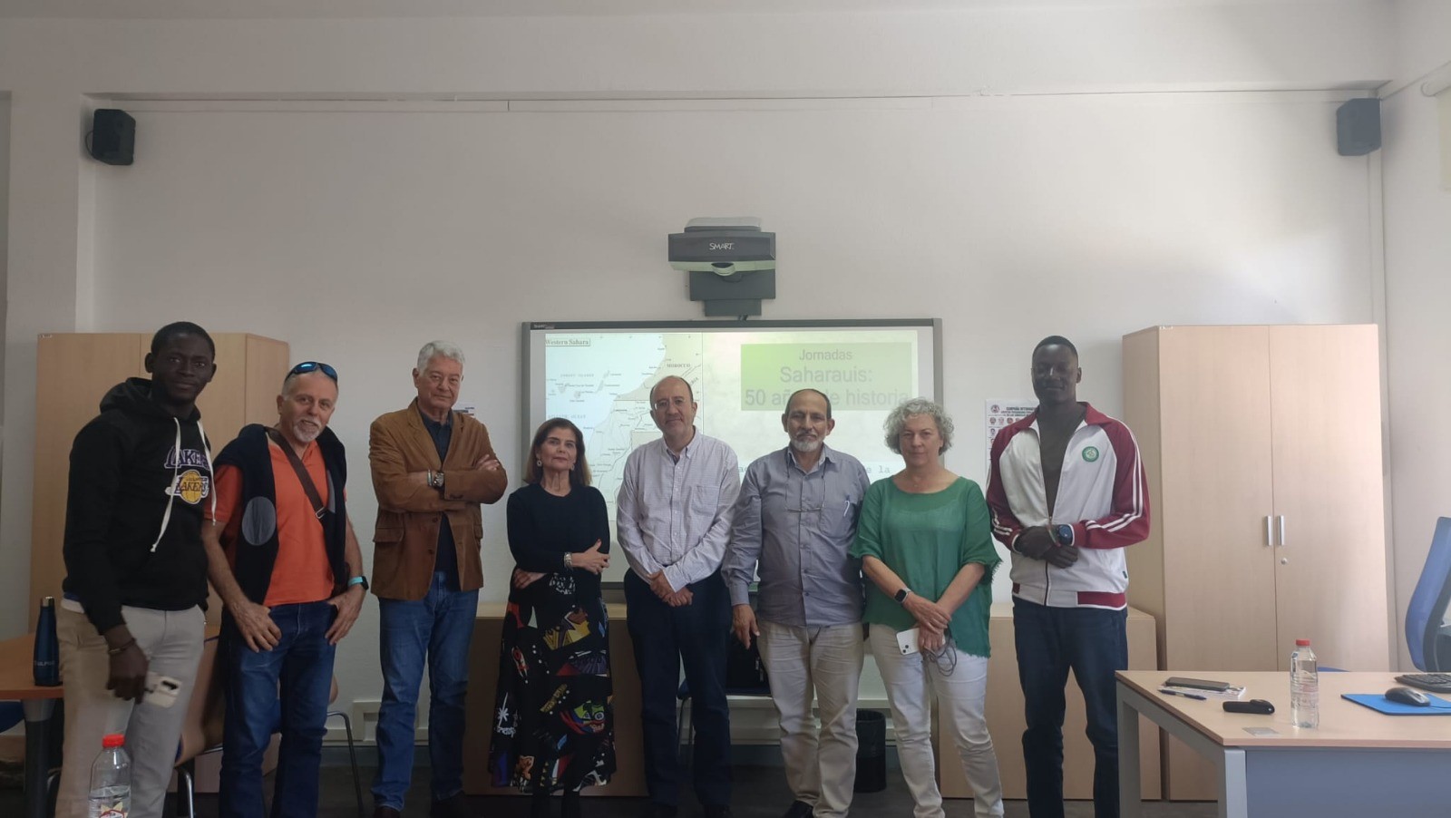 exposición fotográfica por el 50º aniversario de la proclamación de la RASD