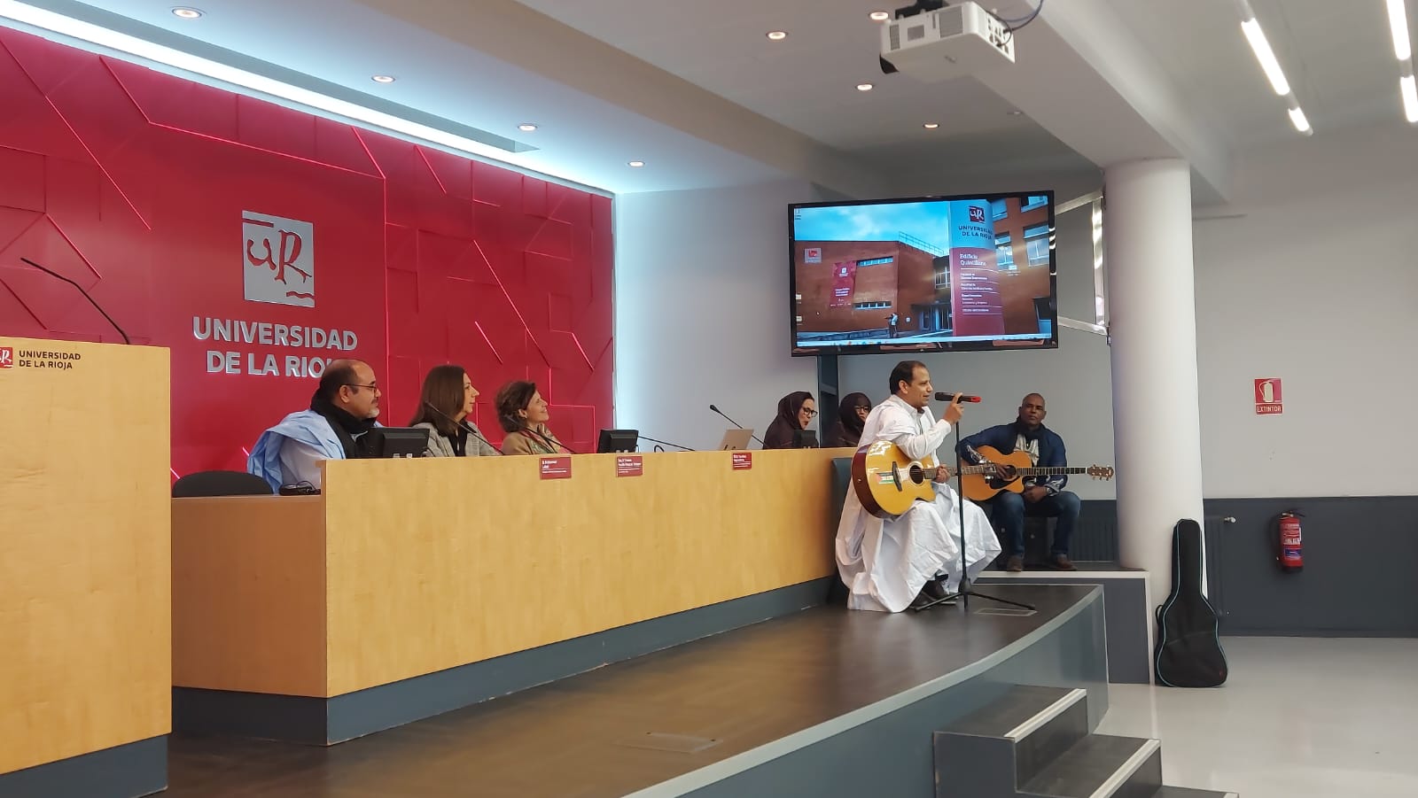 la delegación Saharaui para La Rioja ha organizado actividades culturales