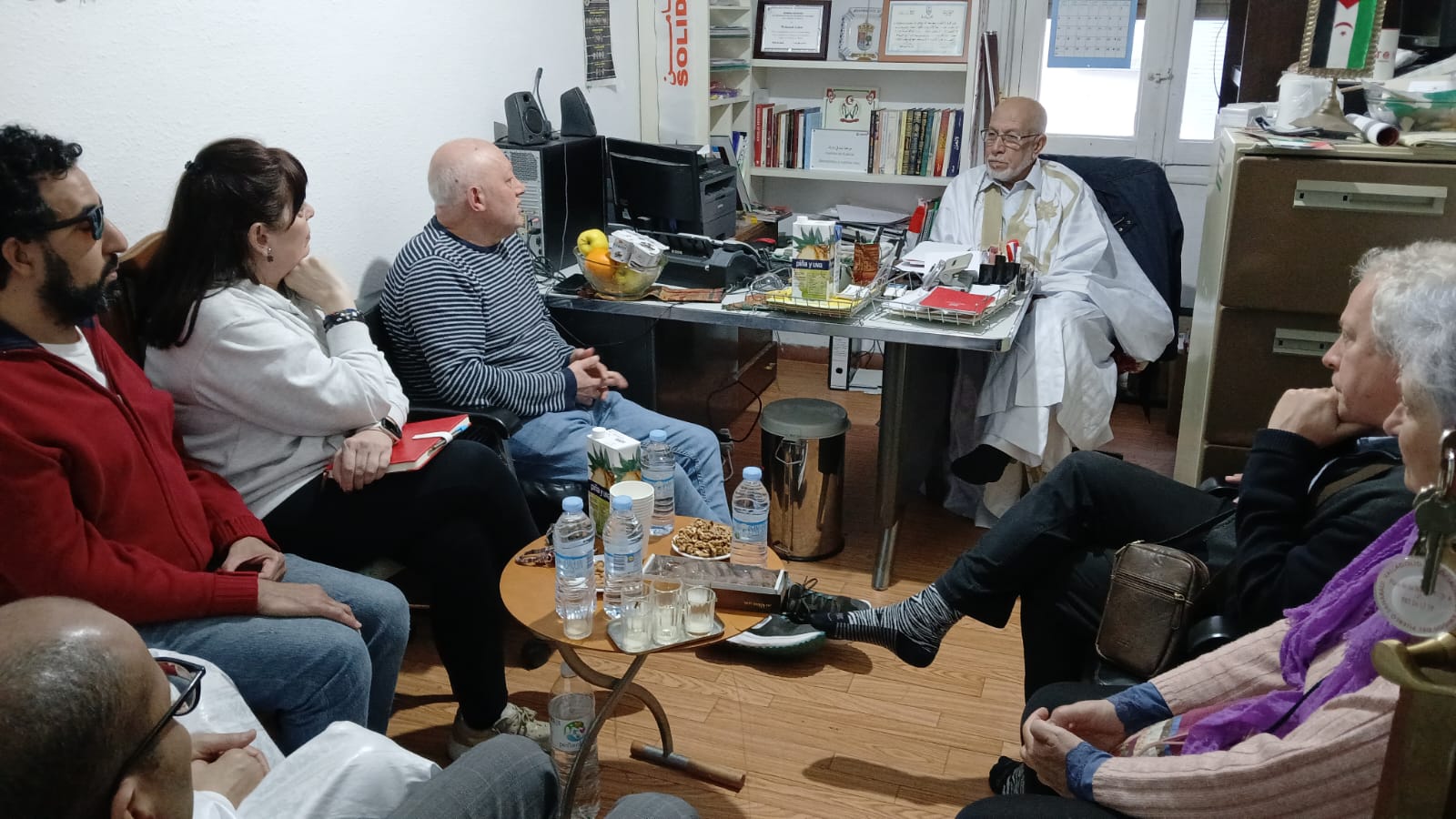 Hamma Salama en la Rioja