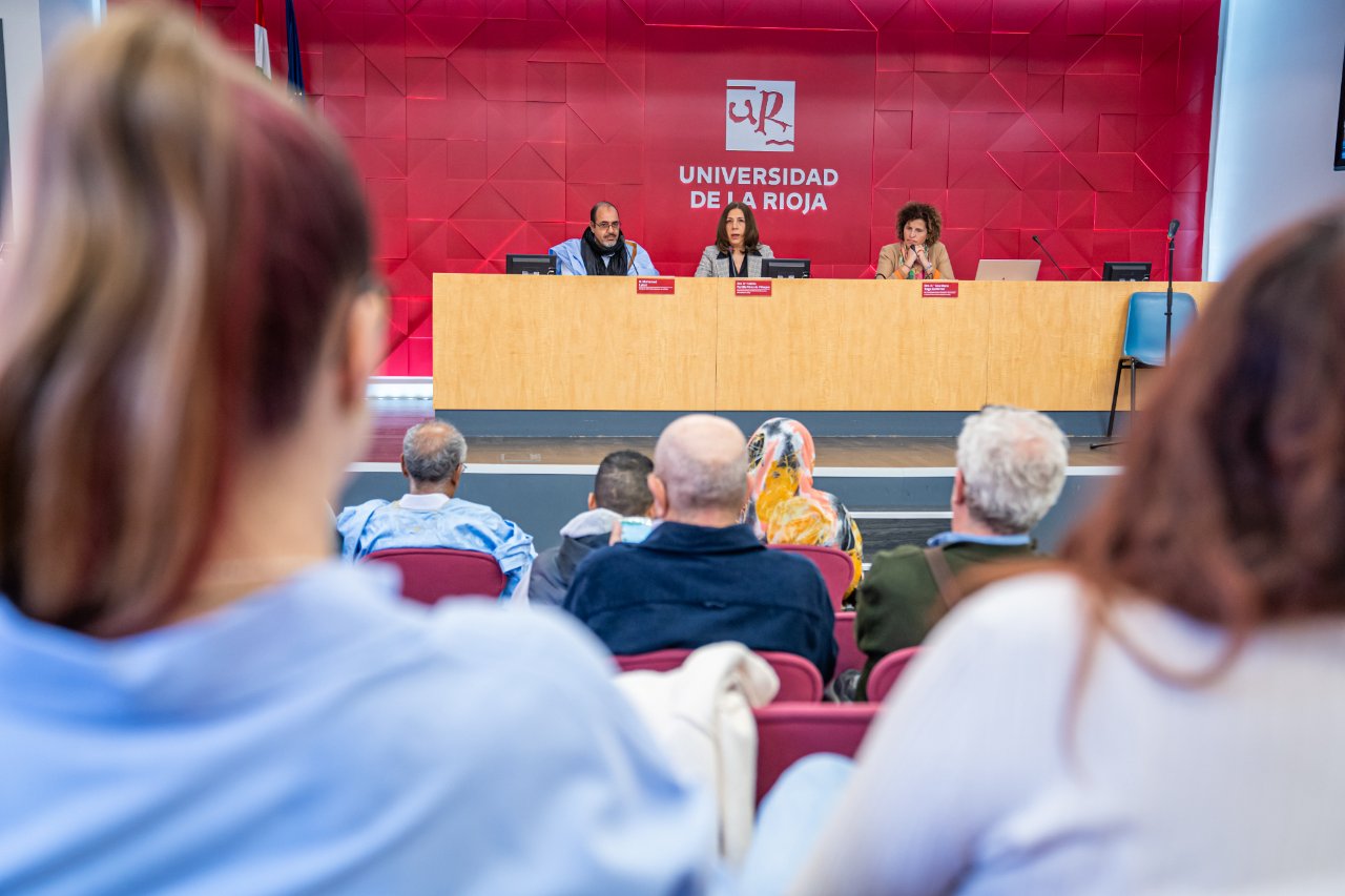 Seminario en la Universidad de la Rioja