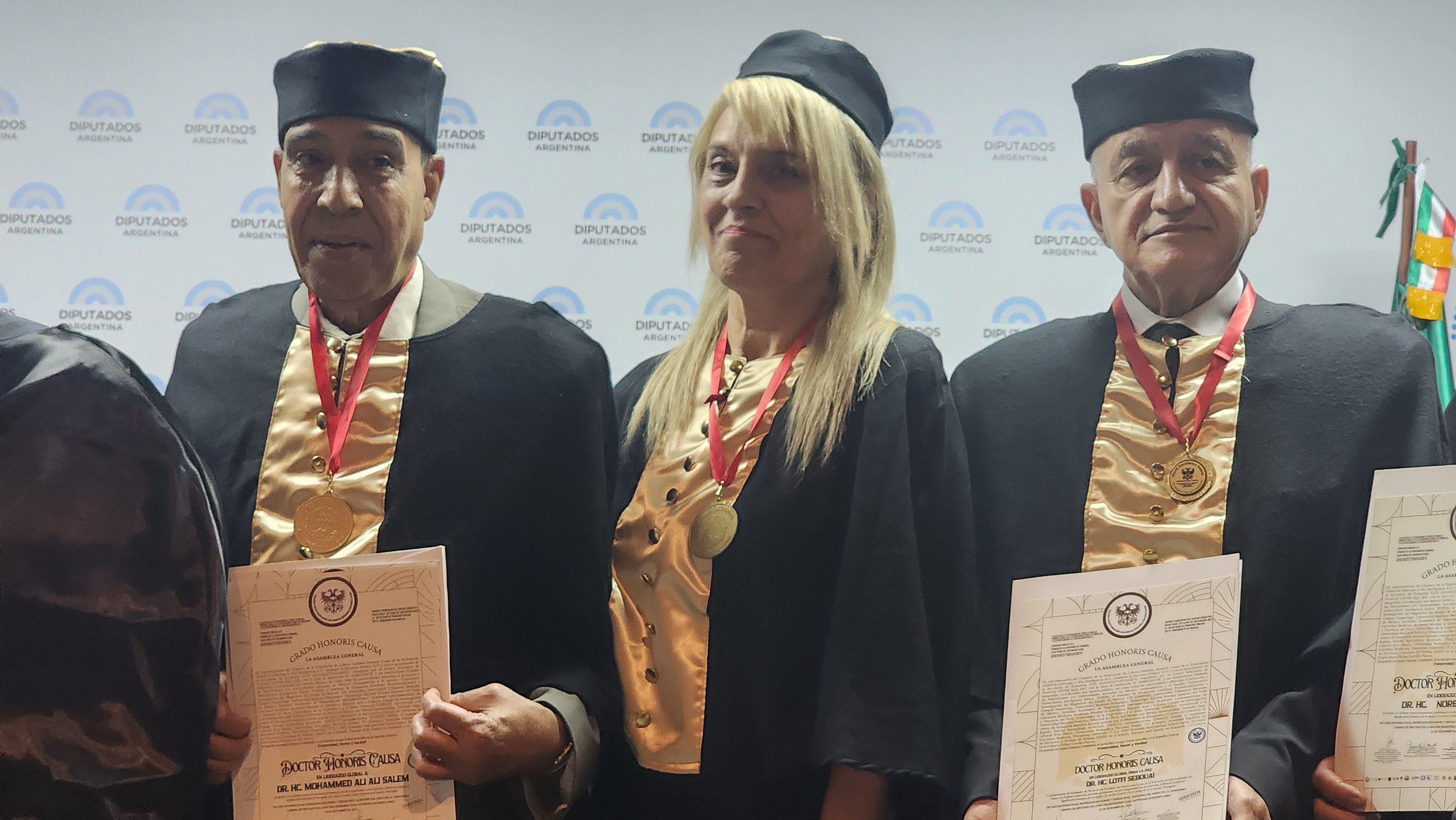 Doctorado Honoris Causa