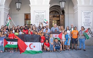 vacaciones en Paz de los menores saharauis