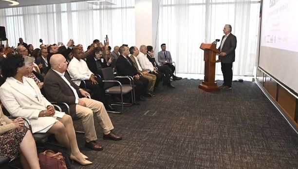 Primer Secretario del Comité Central del Partido Comunista de Cuba y Presidente de la República, Miguel Díaz-Canel Bermúdez