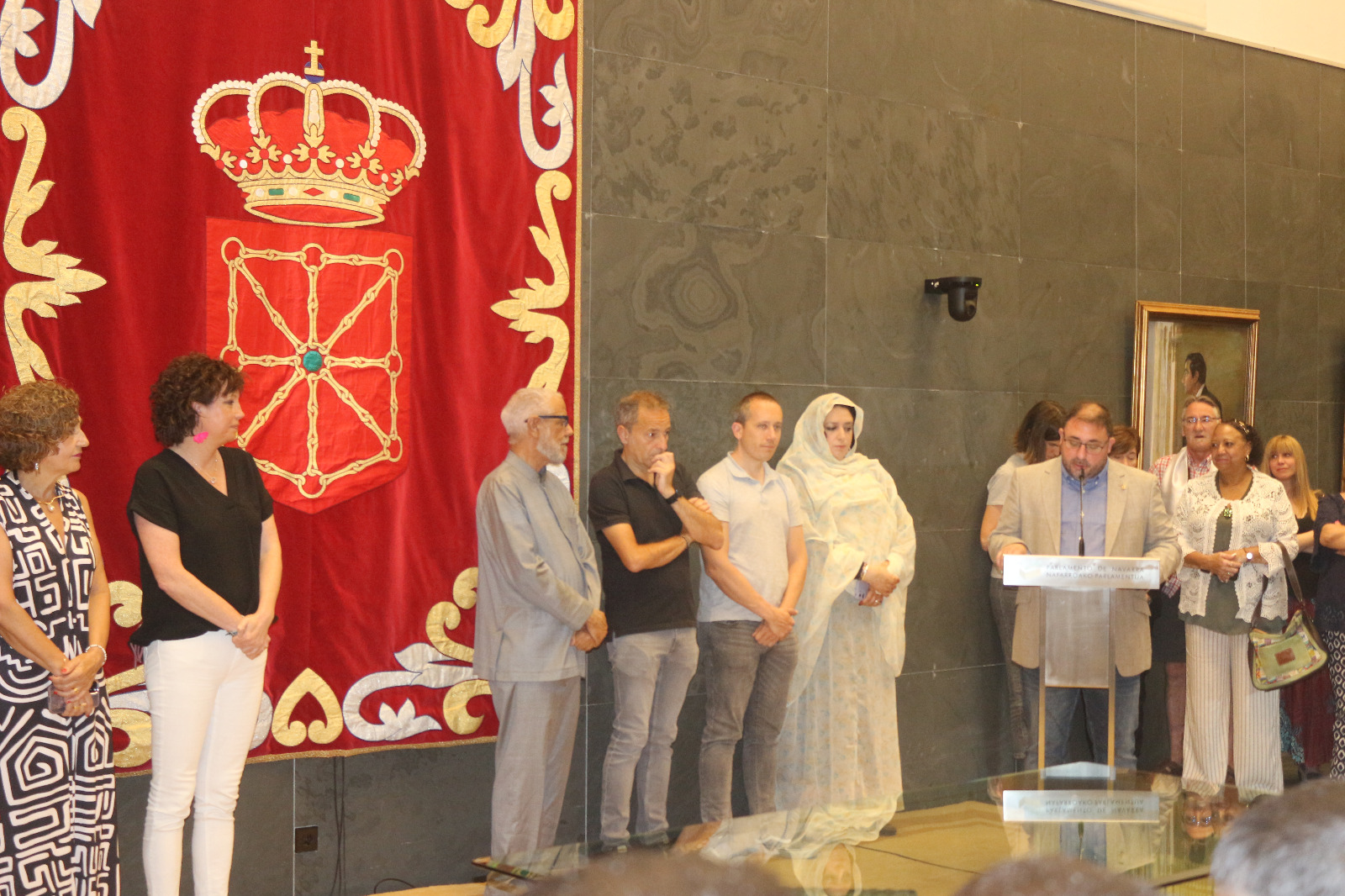 presidente del Parlamento navarro