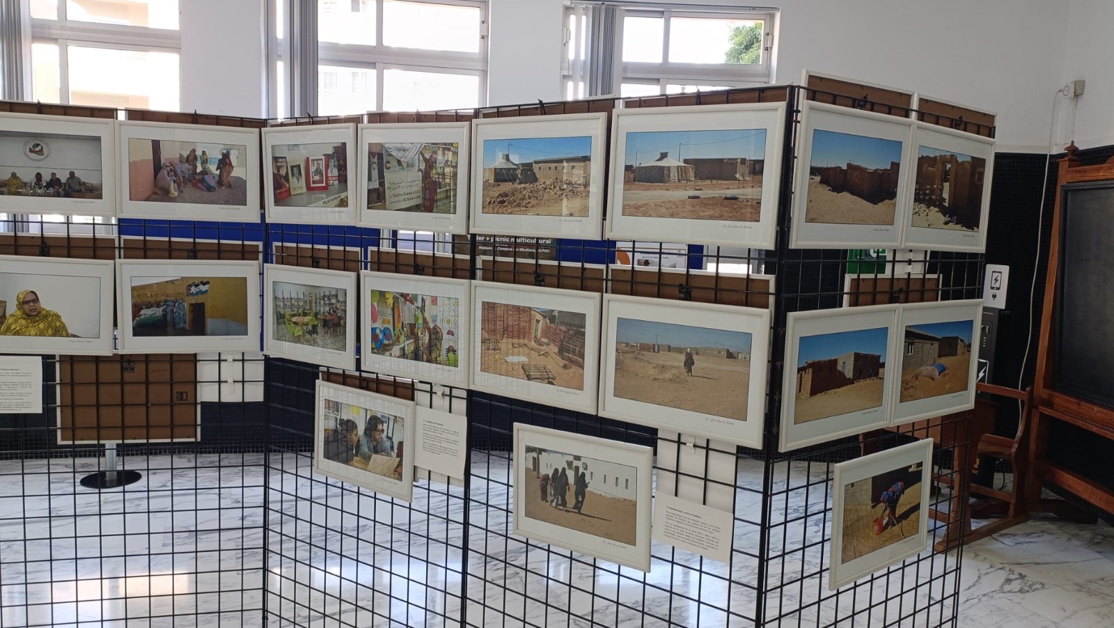 exposición fotográfica por el 50º aniversario de la proclamación de la RASD
