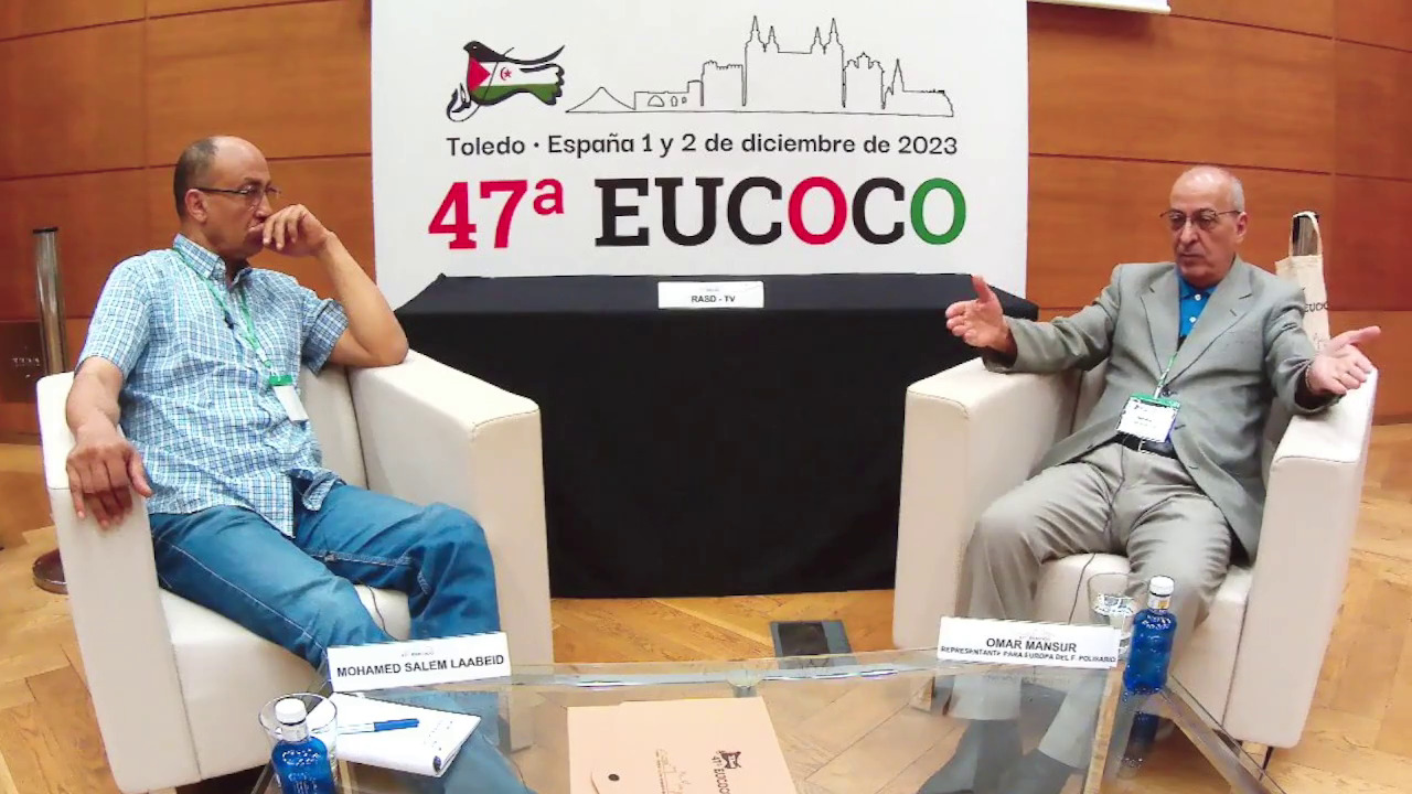 Mansur Omar en RASD-TV