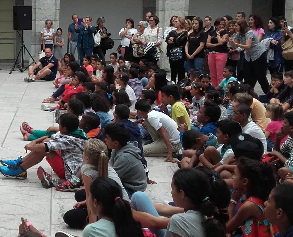 Niños saharauis en el Programa Vacaciones en Paz