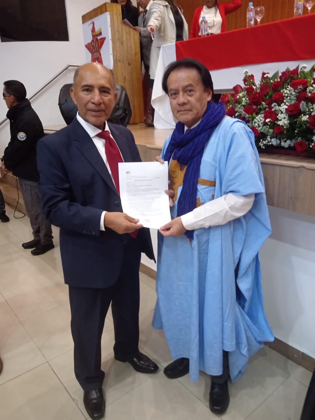 UGTSARIO saluda 80º aniversario de la Confederación de Trabajadores del Ecuador (CTE)