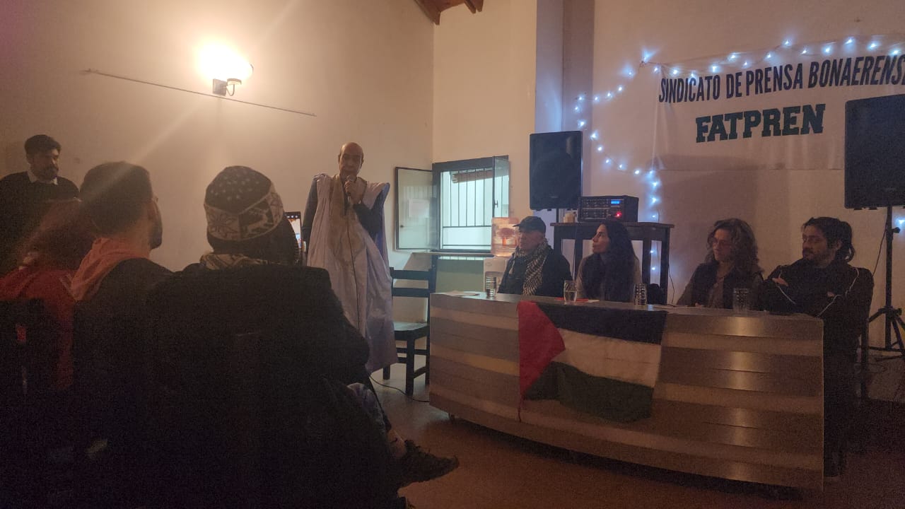 Representante del Frente Polisario en Argentina