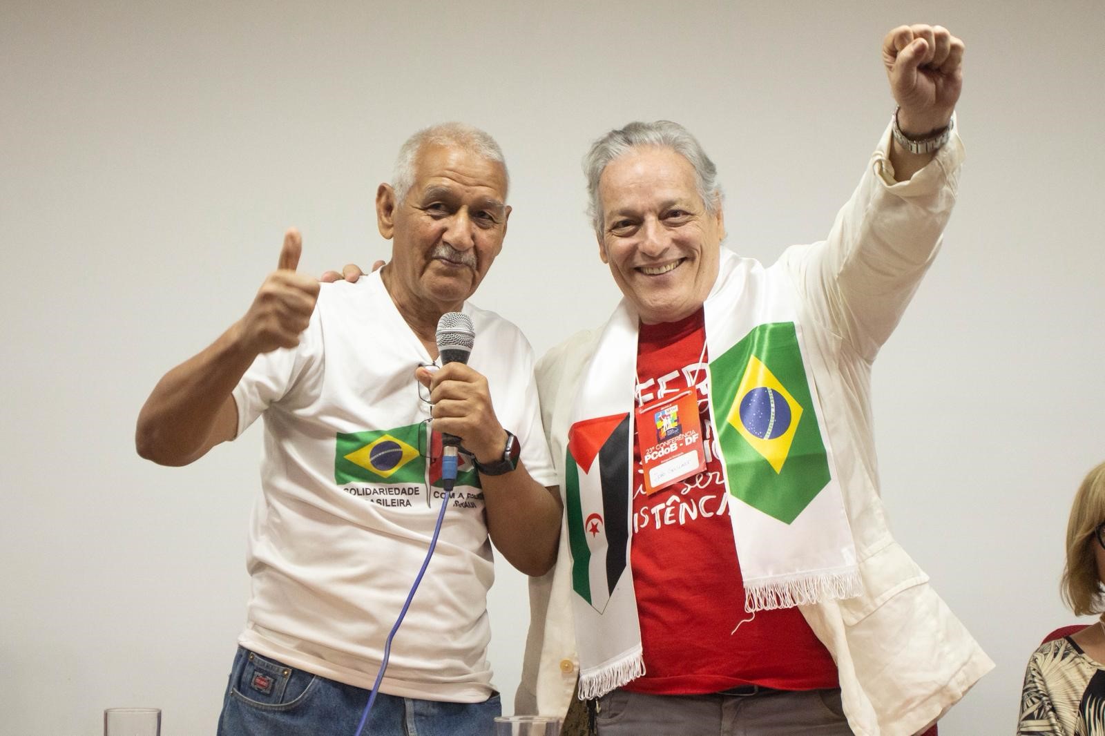 PC de Brasil ratifica apoyo a la causa saharaui