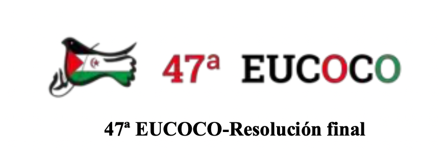 47a EUCOCO-Resolución final